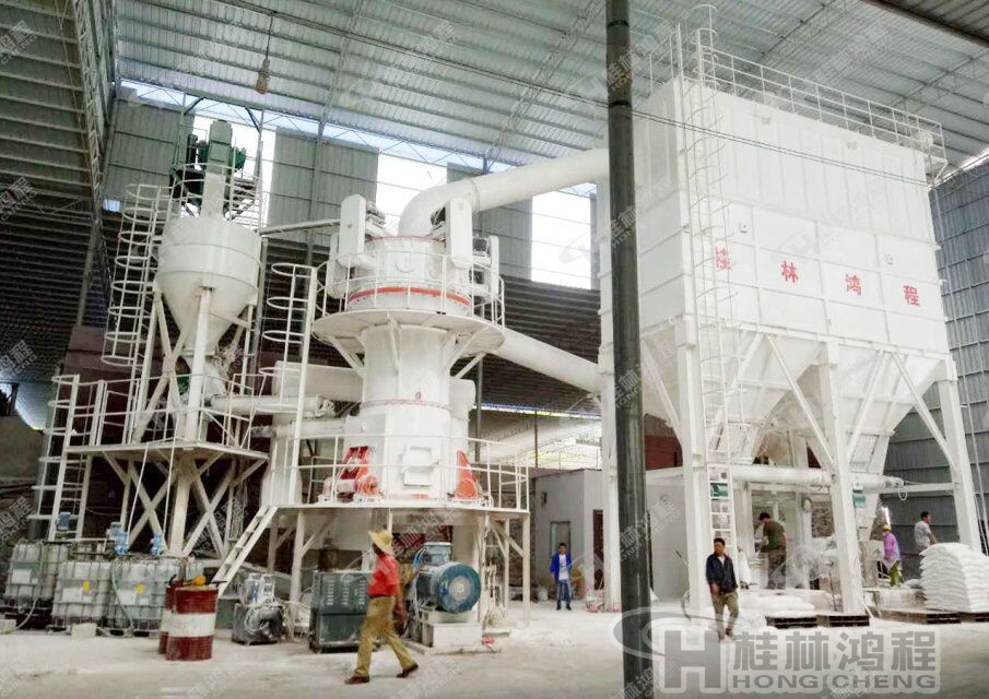 碳酸鈣超細(xì)立磨機(jī)，螢石立磨，80-2500目碳酸鈣超細(xì)立磨粉機(jī)：HLMX1100系列超細(xì)立式磨粉機(jī)